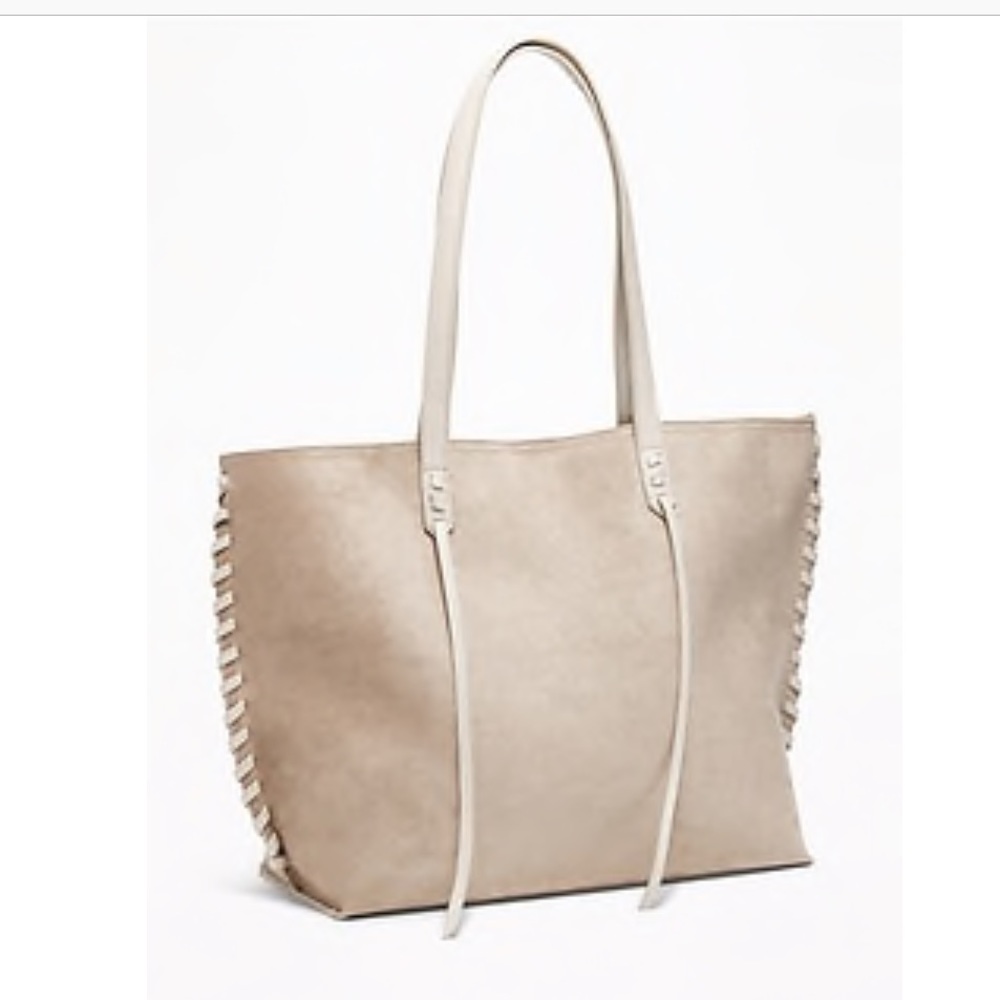 Old Navy Gray Tote Bag